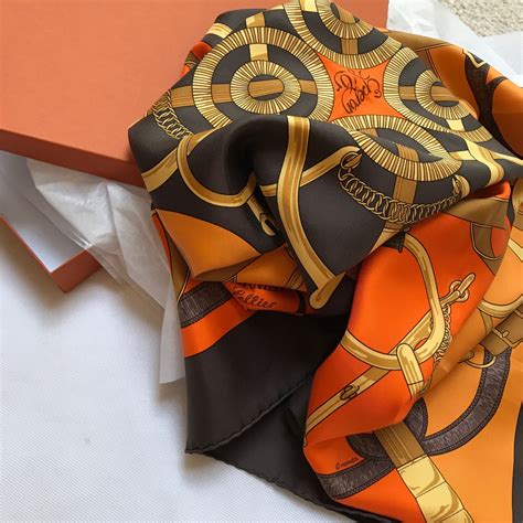 mens hermes scarf|vintage hermes scarves for sale.